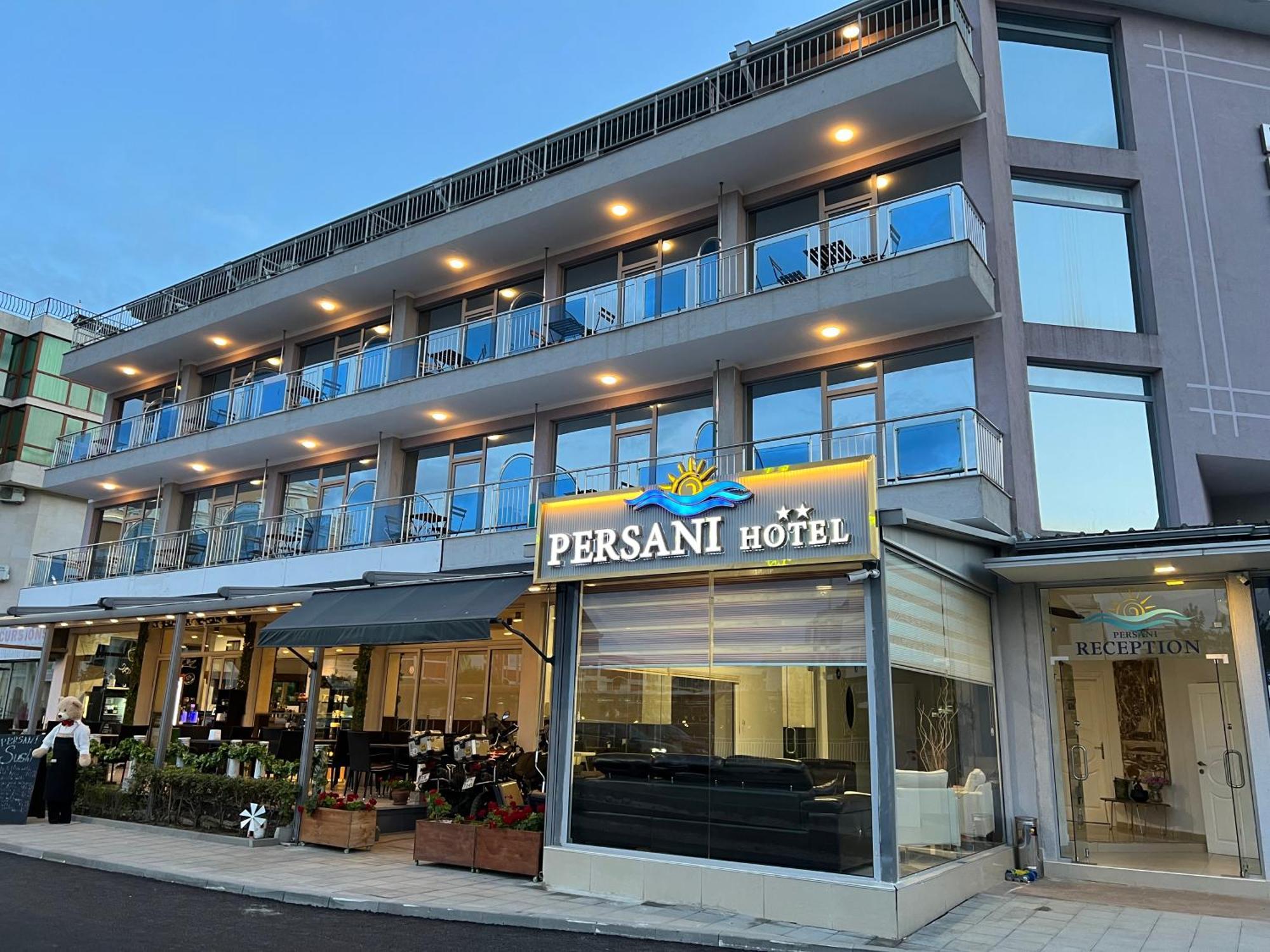 Persani Hotel-Free Parking Sunny Beach Eksteriør billede