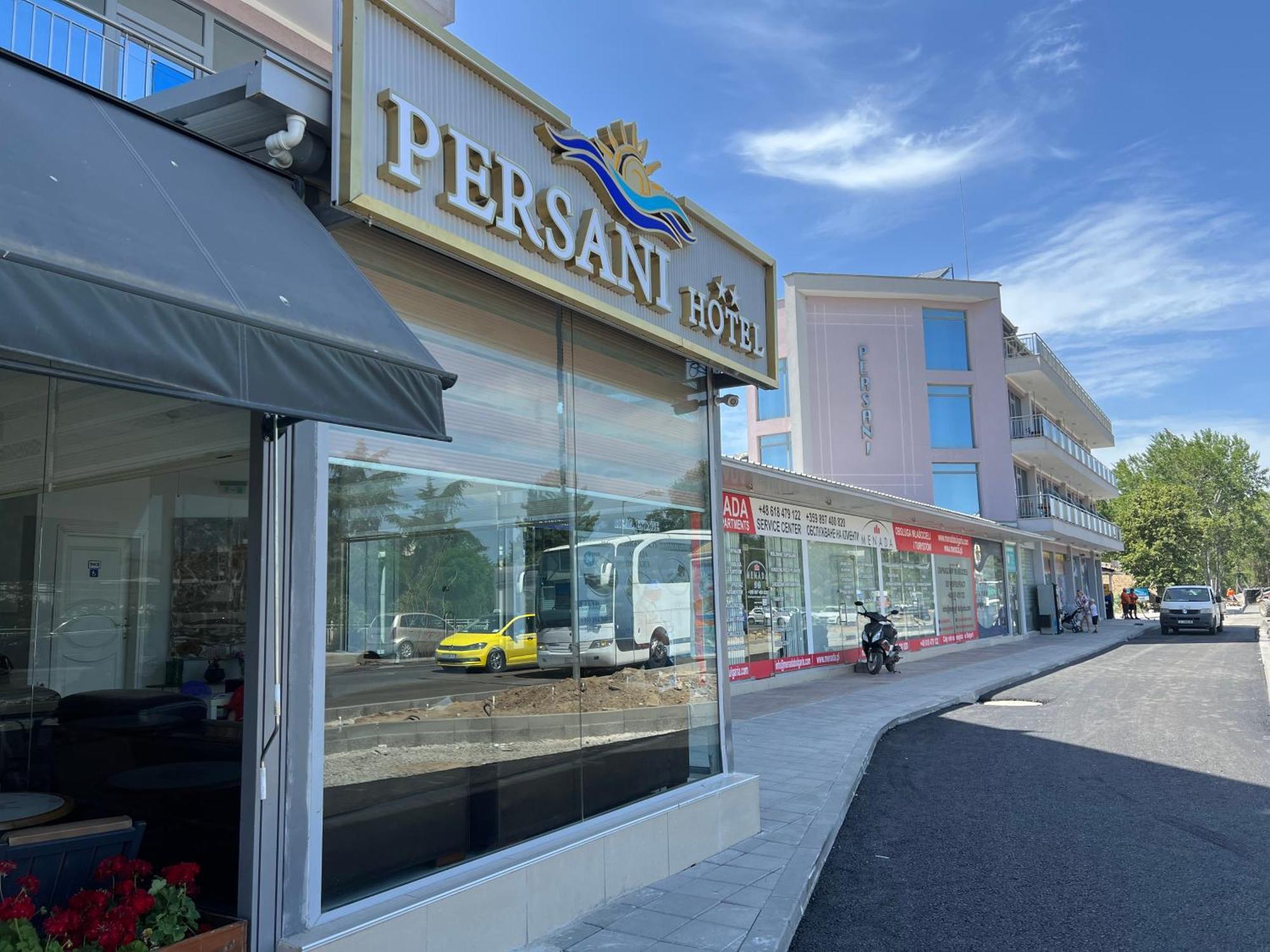 Persani Hotel-Free Parking Sunny Beach Eksteriør billede