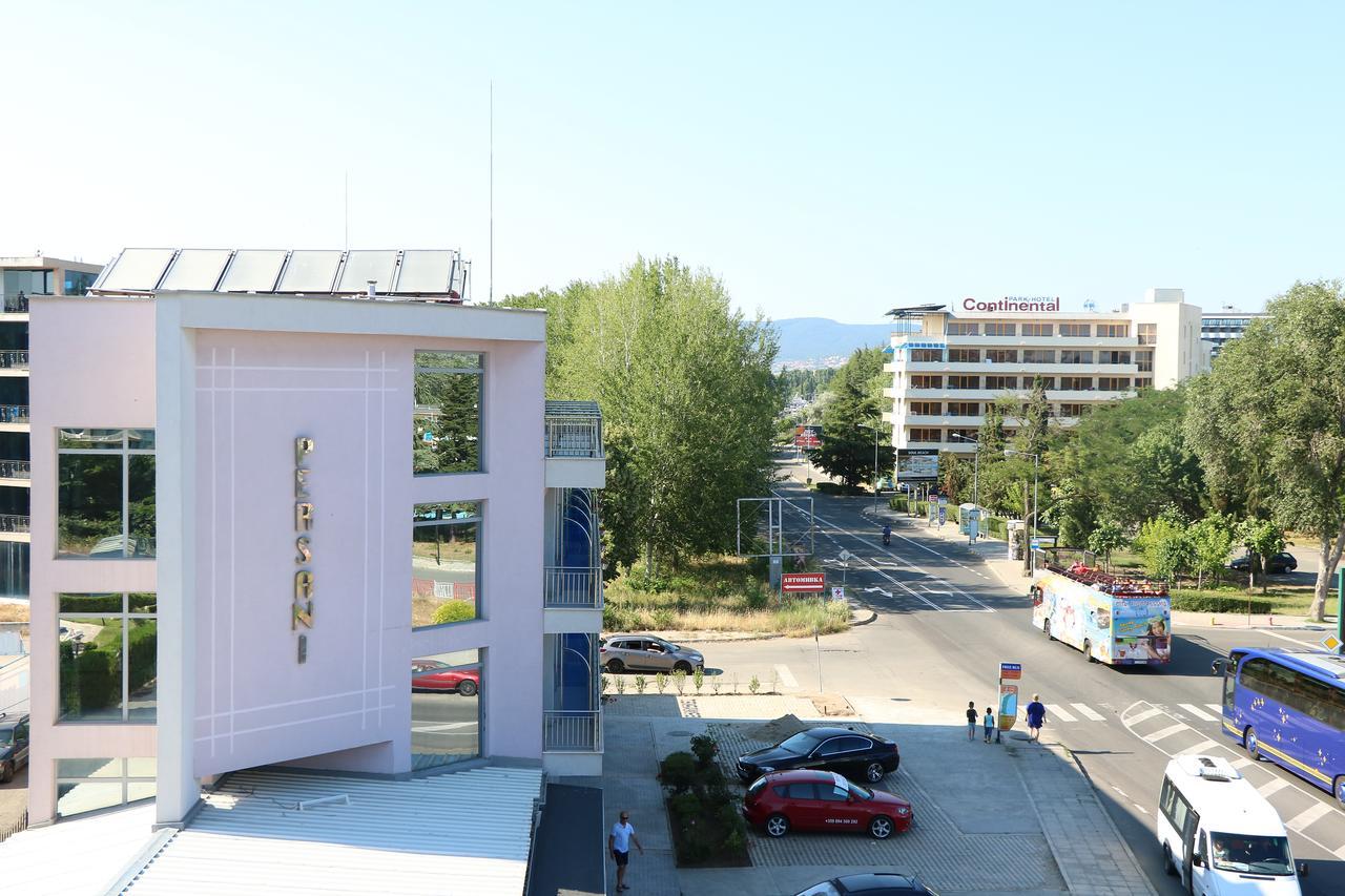 Persani Hotel-Free Parking Sunny Beach Eksteriør billede